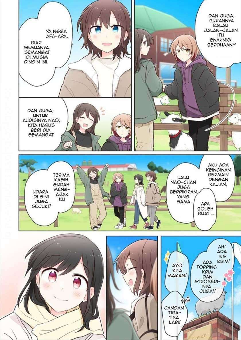 Kimi ni Tsumugu Bouhaku Chapter 12 Bahasa Indonesia